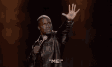 Me Kevin Hart GIF - Me Kevin Hart Hand GIFs