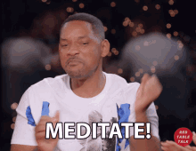 Meditate Contemplate GIF - Meditate Contemplate Think About GIFs