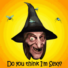 Do You Think Im Sexy Sexy Witch GIF