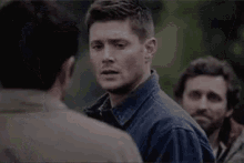 Dean Castiel GIF - Dean Castiel Supernatural GIFs
