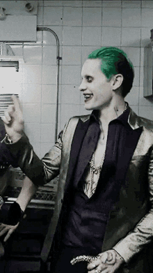 The Joker Jared Leto GIF - The Joker Jared Leto American Actor GIFs
