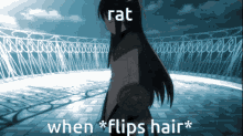 Rat Im Rat GIF - Rat Im Rat Homura GIFs