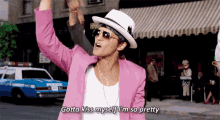 A Lil Bit Of Self Love GIF - Bruno Mars Uptown Funk Gotta Kiss Myself Im So Pretty GIFs