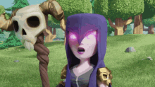 Clash Of Clans Co C GIF - Clash Of Clans Co C Witch GIFs