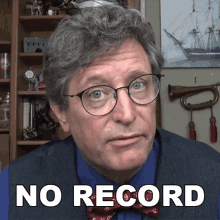 No Record Lance Geiger GIF - No Record Lance Geiger The History Guy GIFs