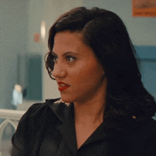 Disgusted Olivia GIF - Disgusted Olivia Grease Rise Of The Pink Ladies GIFs