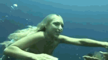 Hannah Mermaid Swims GIF - Swimming Mermaid Magical GIFs