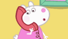Peppa Pig Whistle GIF - Peppa Pig Whistle Phone GIFs
