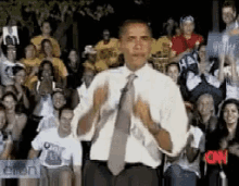 Obama Dances Too! GIF - Dance Obama President GIFs