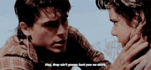 Outsiders Not Going To Hurt You GIF - Outsiders Not Going To Hurt You Assure GIFs