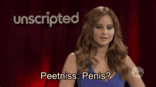 Jennifer Lawrence Penis GIF - Jennifer Lawrence Penis Unscripted GIFs