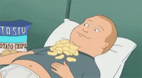 Lazy Day Eating GIF - Lazy Day Eating Bed GIFs