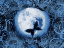 Moonlight Blue GIF - Moonlight Blue Butterfly GIFs