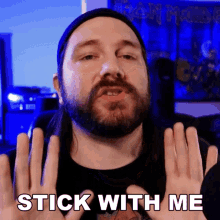 Stick With Me Michael Kupris GIF - Stick With Me Michael Kupris Become The Knight GIFs