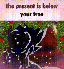The Present Is Below Your Tree Jolly GIF - The Present Is Below Your Tree Jolly Christmas GIFs