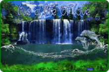 Love Bible GIF - Love Bible Waterfall GIFs