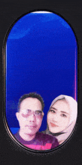 a picture of a man and a woman with the words wow amazing