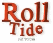 Roll Tide GIF