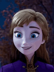 Anna Frozen GIF - Anna Frozen Confused GIFs