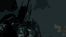 Shadow Of War Transform GIF - Shadow Of War Transform Sauron GIFs