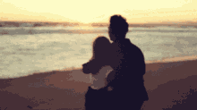 Love Couple GIF - Love Couple Sunset GIFs