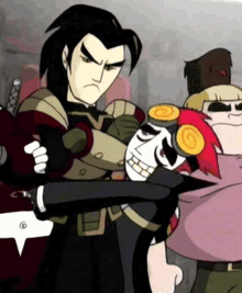 xiaolin showdown jack spicer chase young chack chasexjack