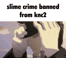 Slime Crime Knc GIF - Slime Crime Knc Heyitsmegoku GIFs