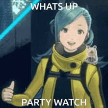Party Watch Aitsf GIF - Party Watch Aitsf Whats Up GIFs