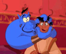 Genie Aladdin GIF - Genie Aladdin Robin Williams GIFs
