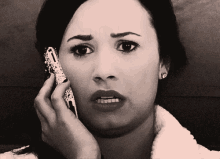 Call Me GIF - Demi Lovato Phone Call GIFs