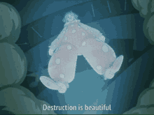 beautiful destruction