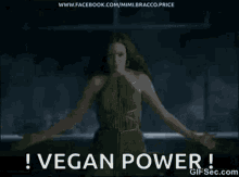 sky hight vegan power layla williams