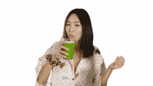 green drink