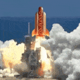 a hot dog is being launched into the sky