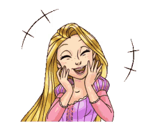 Tangled Rapunzel GIF - Tangled Rapunzel Laughing GIFs