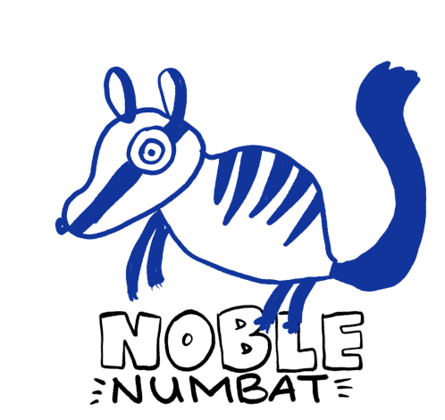Noble Numbat Veefriends Sticker - Noble Numbat Veefriends Honorable Stickers