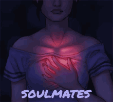 Soulmates Heartbeat - Soulmates GIF - Soulmates Heartbeat Soul GIFs