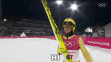hi noriaki kasai international olympic committee2021 ski jumper hello