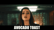 Annalisa Avocado Toast GIF - Annalisa Nali Avocado Toast GIFs