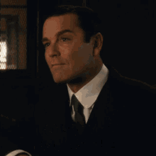 Have You Nothing To Say For Yourself William Murdoch GIF
