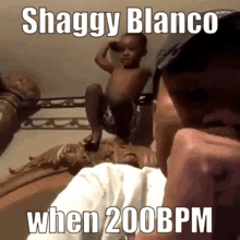 Shaggy Blanco Osu GIF