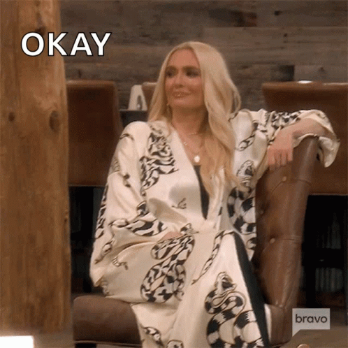 Nodding Real GIF - Nodding Real Housewives GIFs