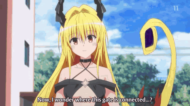 To LOVE-Ru Darkness 2nd Episode 3 English Subtitle Full HD on Make a GIF