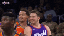 Laughs In Basketball GIF - Laughs In Basketball GIFs