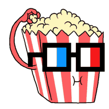 popcorn nouns dao nounish glasses entertaining