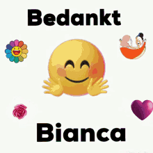 Bianca Bedankt GIF - Bianca Bedankt Thanks GIFs