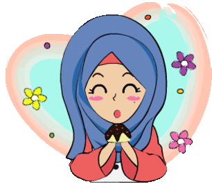 Hijab Muslimah Sticker - Hijab Muslimah Line Animated - Discover & Share  GIFs