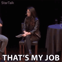 Thats My Job My Role GIF - Thats My Job My Role Thats What I Do GIFs