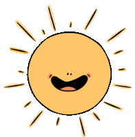 Sun Sticker - Sun Stickers
