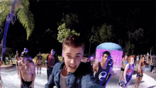 Dancing Justin Bieber GIF - Dancing Justin Bieber Beauty And A Beat Song GIFs